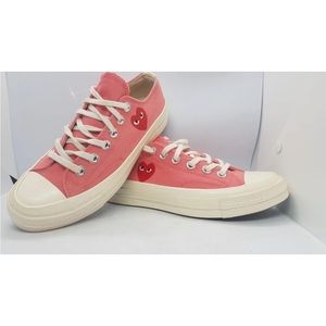 Converse x Comme des Garcons Chuck Taylor All-Star 70 Ox Pink size 6.5 w NWOT